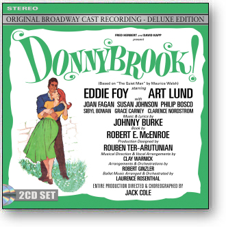 DONNYBROOK! ORIGINAL BROADWAY CAST ALBUM - DELUXE EDITION (STAGE 9093)